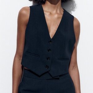Zara Tailored Waistcoat